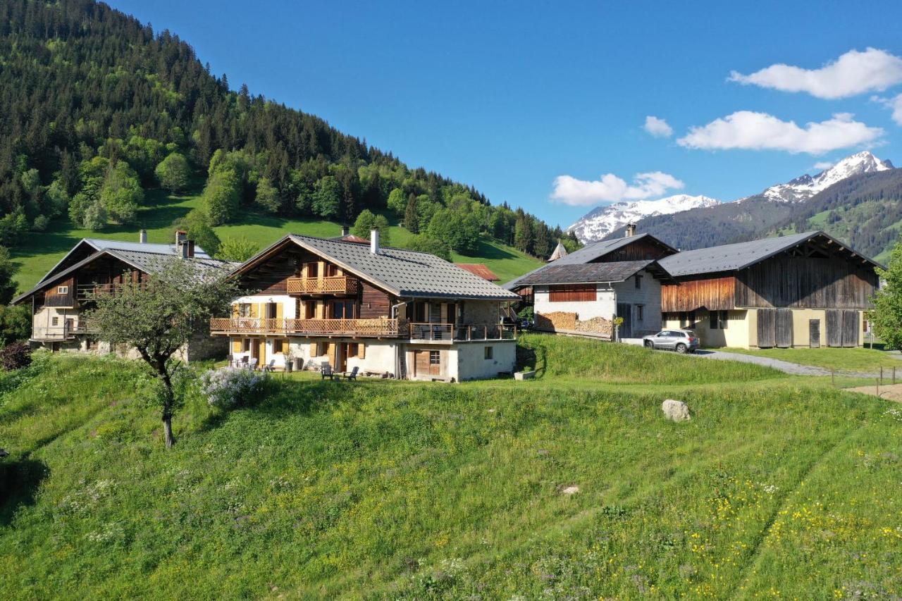 Chalet Du Bersend Beaufort  Exterior photo
