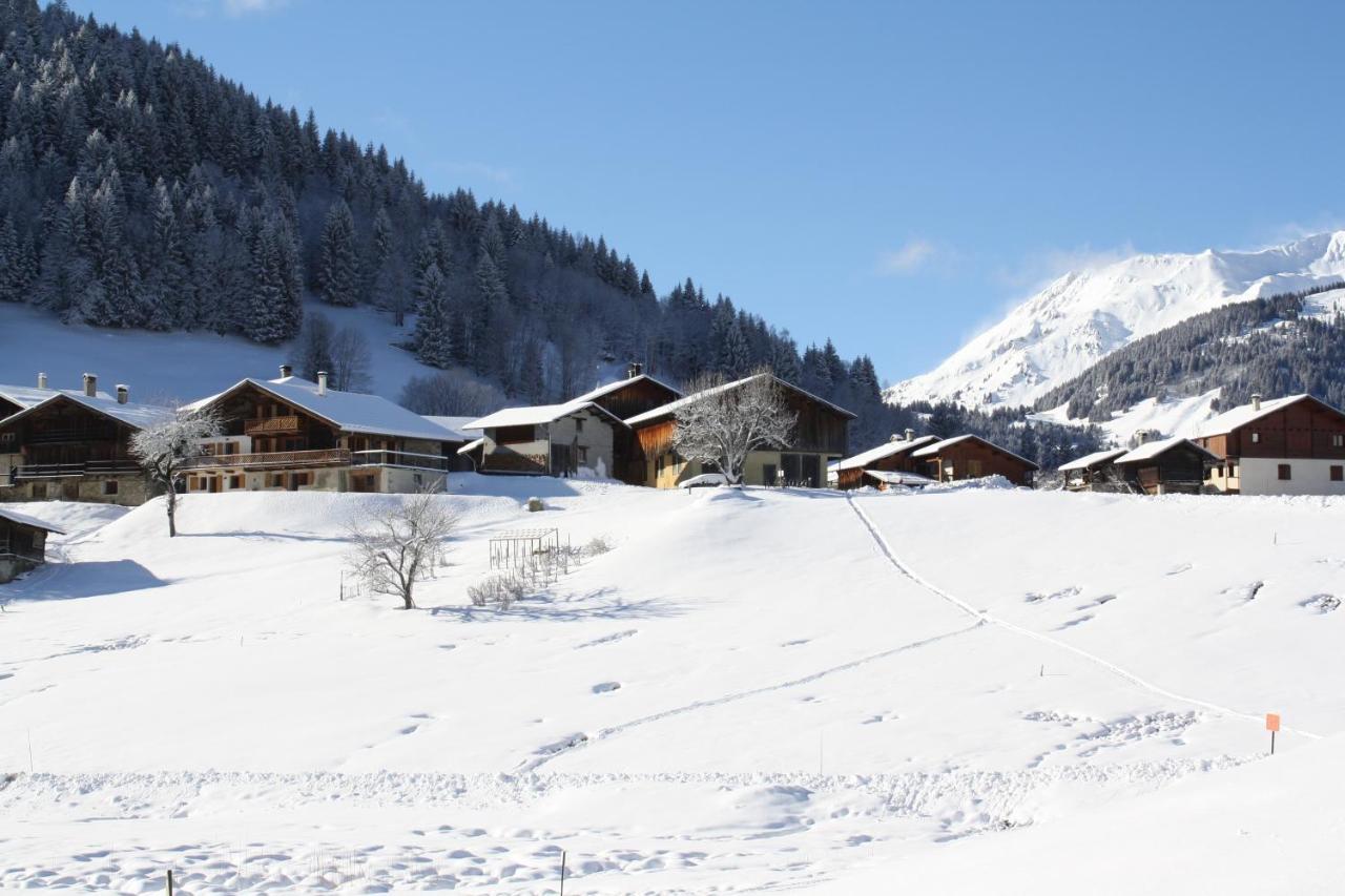Chalet Du Bersend Beaufort  Exterior photo